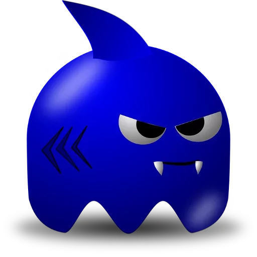 Эмодзи PAC MAN