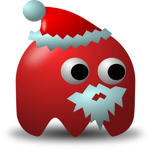 Эмодзи PAC MAN