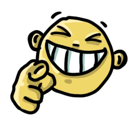 Эмодзи Крутые чуваки