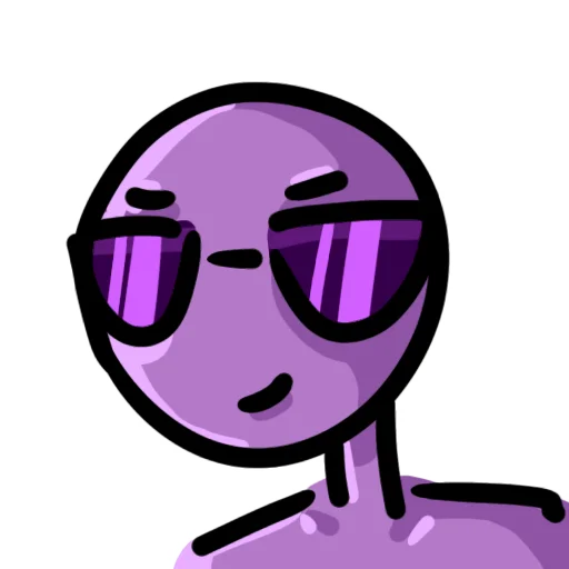 Эмодзи Крутые чуваки