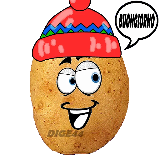 Эмодзи 🇮🇹PATATE