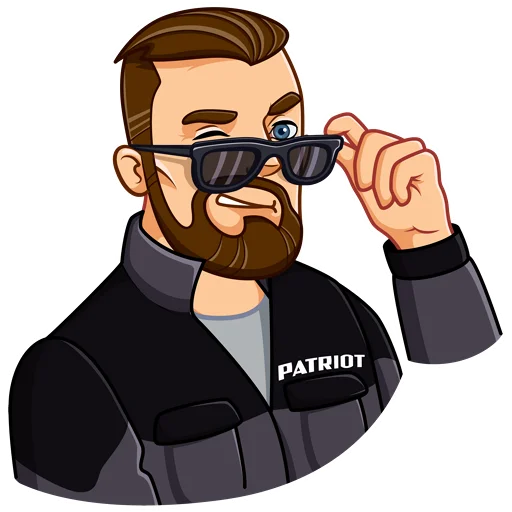 Эмодзи PATRIOT