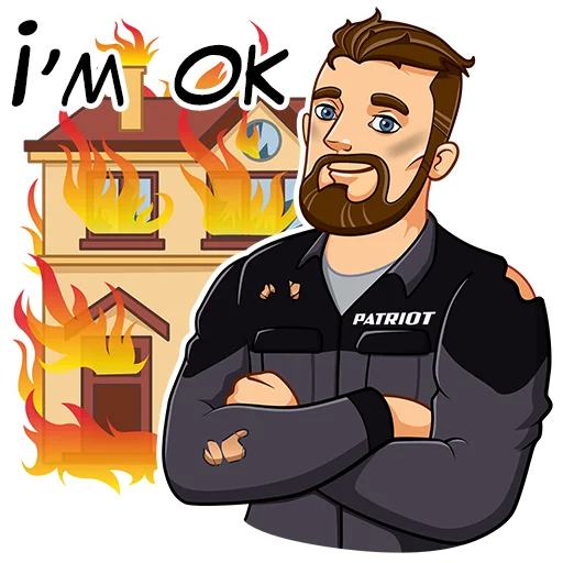 Эмодзи PATRIOT