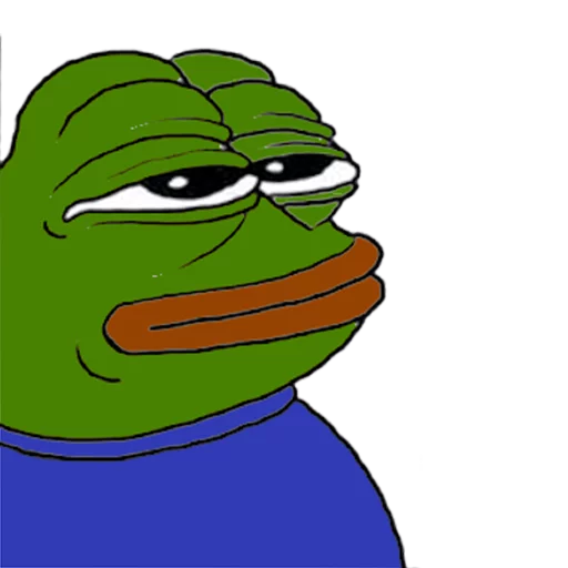 Эмодзи pepe the frog
