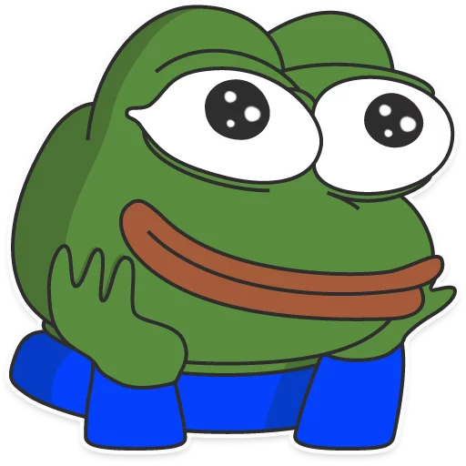 Эмодзи PEPE Top