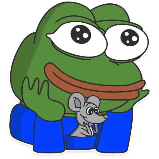 Эмодзи PEPE Top