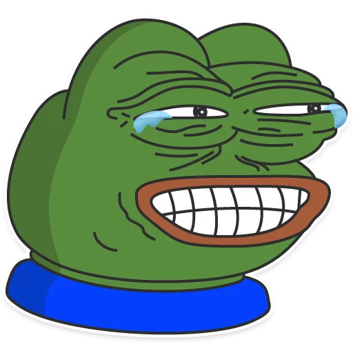 Эмодзи PEPE Top