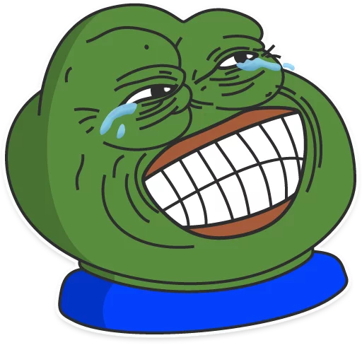 Эмодзи PEPE Top