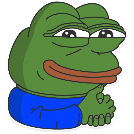 Эмодзи PEPE Top