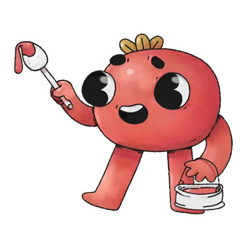 Эмодзи POMIDORKA