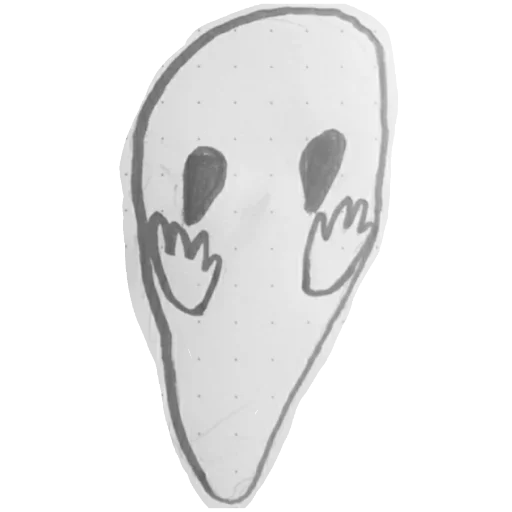 Эмодзи призрак💜
