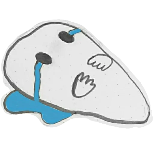 Эмодзи призрак💜