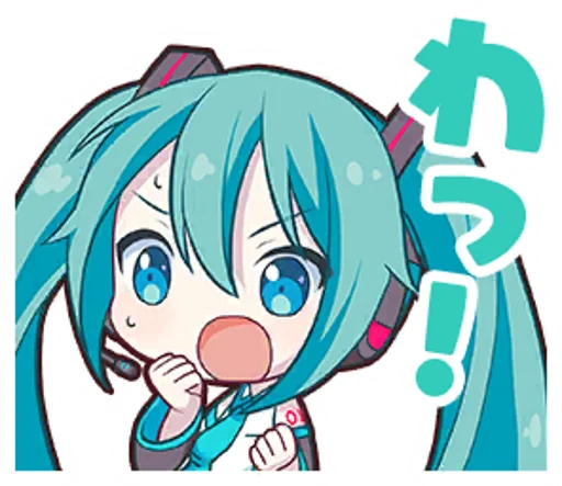 Эмодзи PROJECT SEKAI COLORFUL STAGE