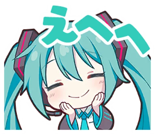 Эмодзи PROJECT SEKAI COLORFUL STAGE