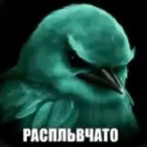 Эмодзи Birds Memes
