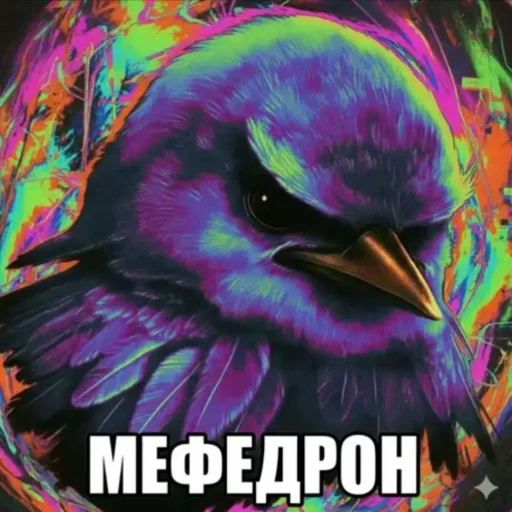 Эмодзи Birds Memes