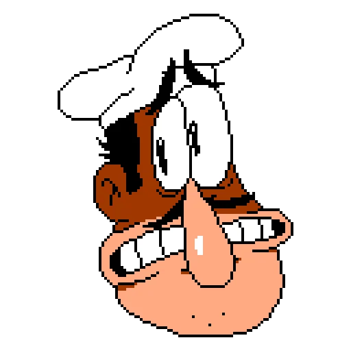 Эмодзи Pizza Tower Peppino
