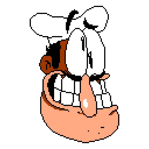 Эмодзи Pizza Tower Peppino