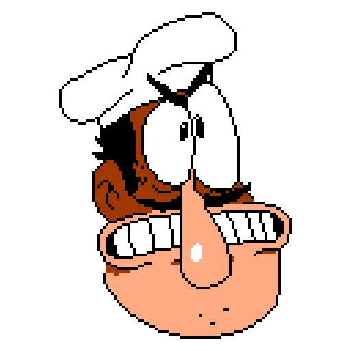 Эмодзи Pizza Tower Peppino