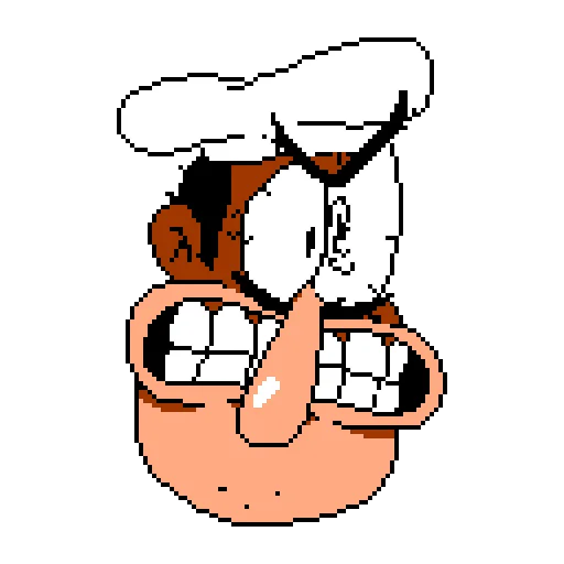 Эмодзи Pizza Tower Peppino