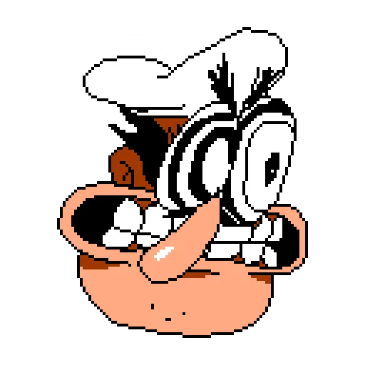 Эмодзи Pizza Tower Peppino