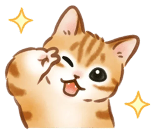 Эмодзи Котики