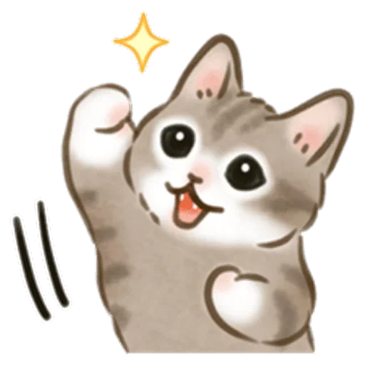 Эмодзи Котики