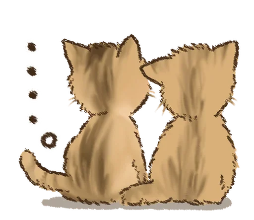 Эмодзи милые котики