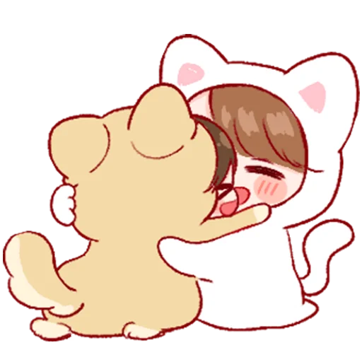 Эмодзи Toco's love pack 4