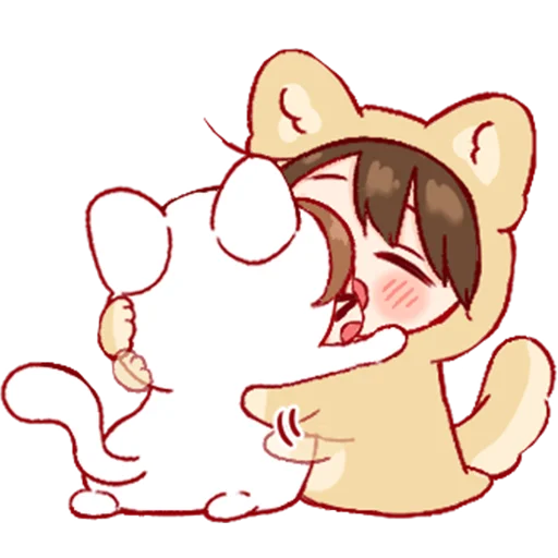 Эмодзи Toco's love pack 4