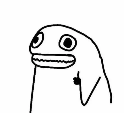 Эмодзи Stickman