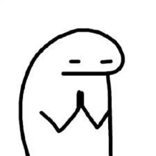 Эмодзи Stickman