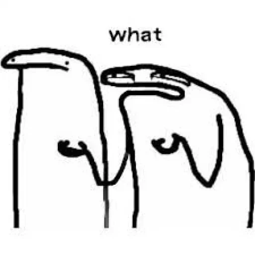 Эмодзи Stickman