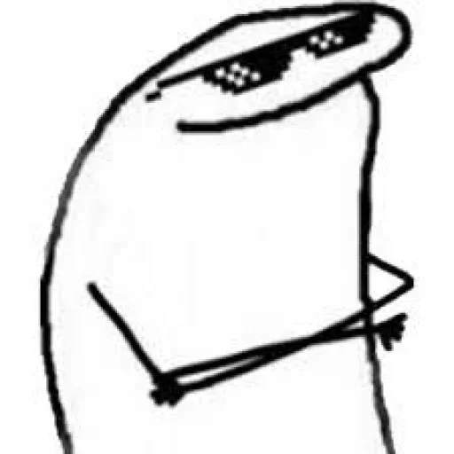 Эмодзи Stickman