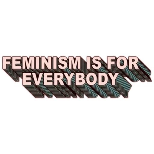 Эмодзи ♀️FEMINISM♀️