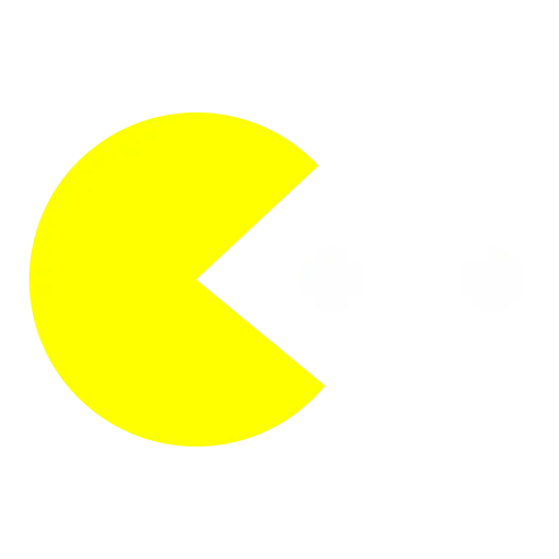 Эмодзи Pac-man
