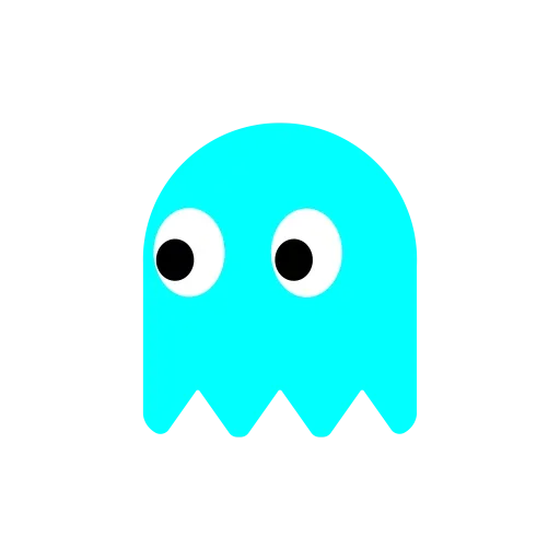 Эмодзи Pac-man