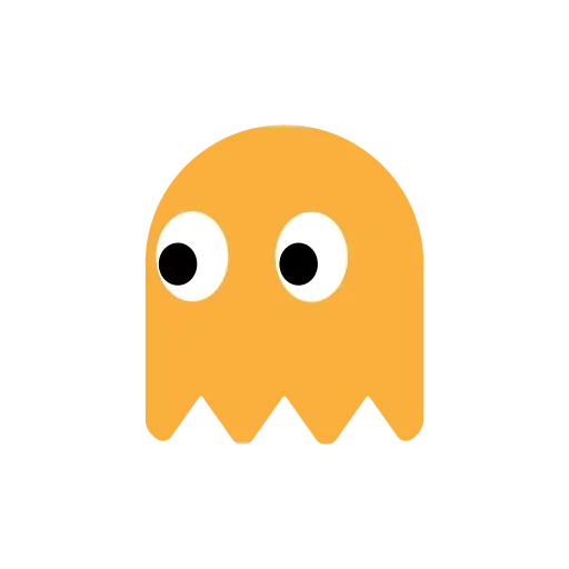 Эмодзи Pac-man