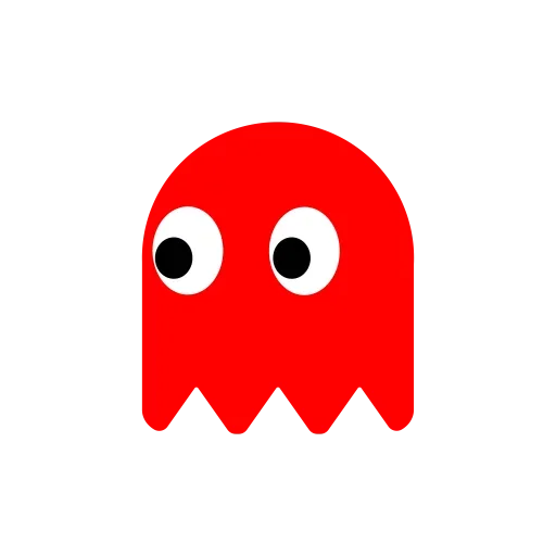Эмодзи Pac-man