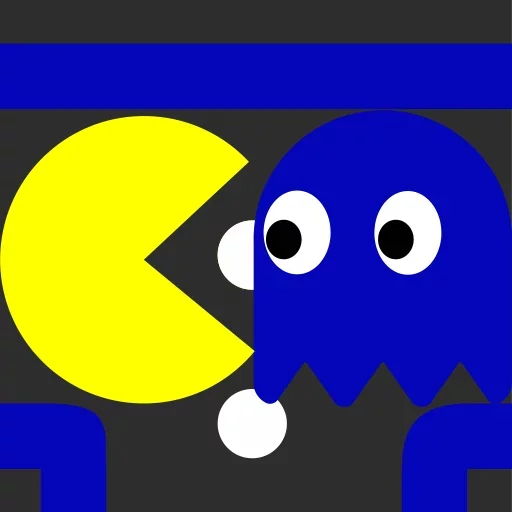 Эмодзи Pac-man