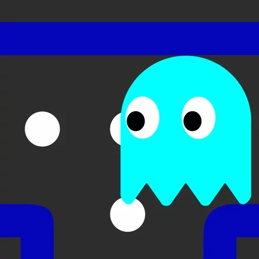 Эмодзи Pac-man