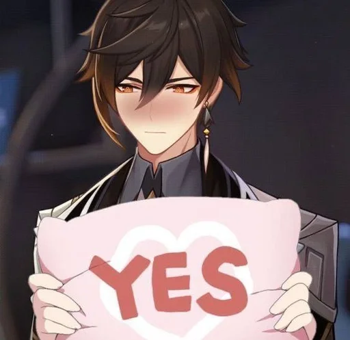 Эмодзи Zhongli