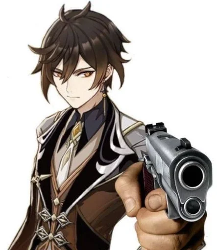 Эмодзи Zhongli