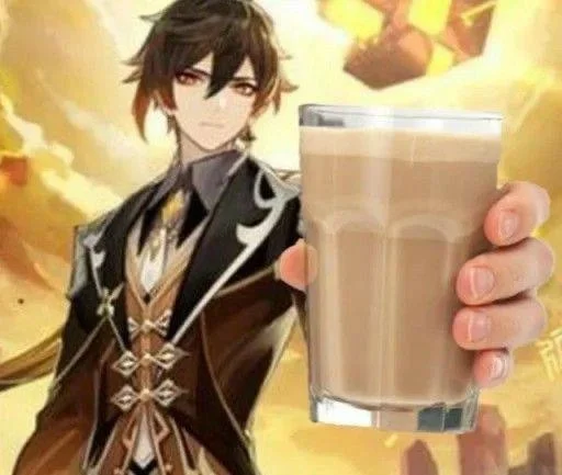 Эмодзи Zhongli