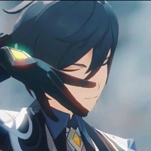 Эмодзи Zhongli