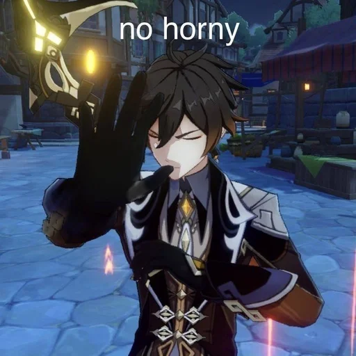 Эмодзи Zhongli