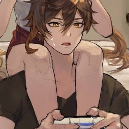 Эмодзи Zhongli