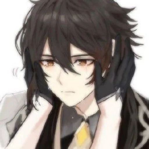 Эмодзи Zhongli