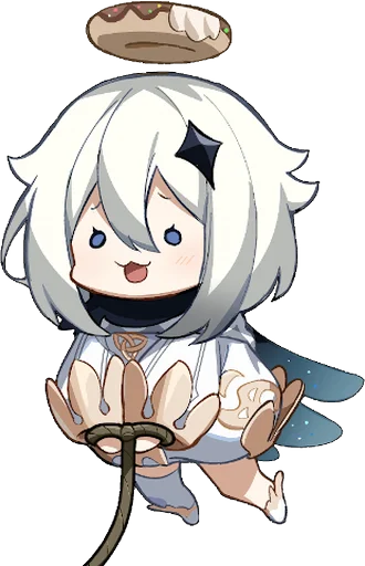 Эмодзи Paimon Stickers 1