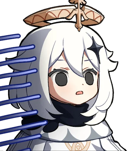 Эмодзи Paimon Stickers 1